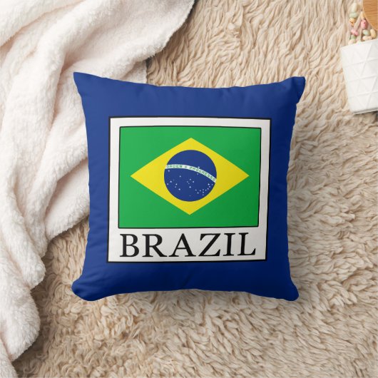 ブラジル クッション (ブランケット)