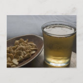 ブラジル。グラス1杯のさわやかなガラナのエネルギー ポストカード (正面)