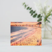 ブラジル、コパカバーナヴィンテージ、リオデジャネイロビーチ ポストカード (スタンド正面)