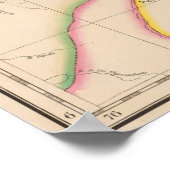 ブラジル，コロンビア ポスター (角)