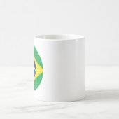 ブラジル コーヒーマグカップ (中央)