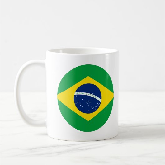 ブラジル コーヒーマグカップ (左)