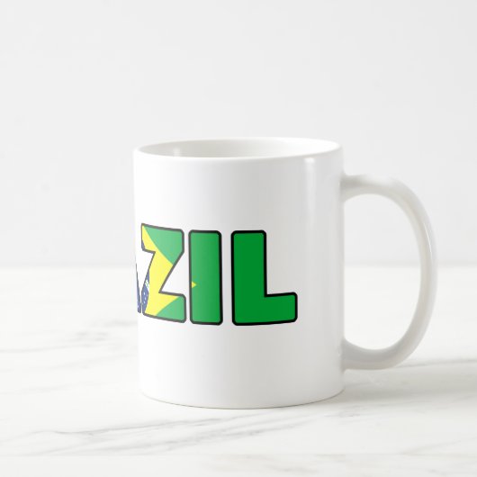ブラジル コーヒーマグカップ (右)