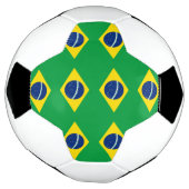 ブラジル サッカーボール (回転)