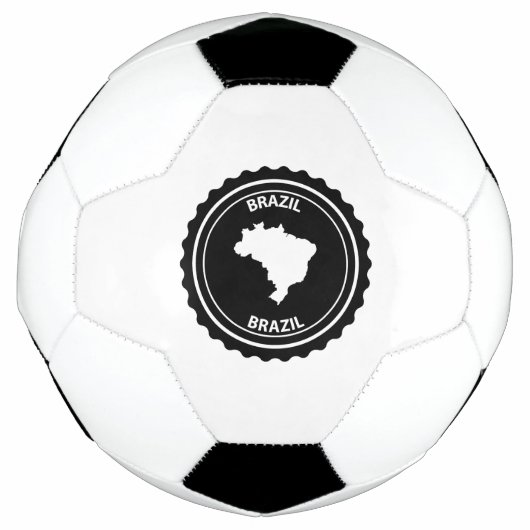 ブラジル サッカーボール (正面)