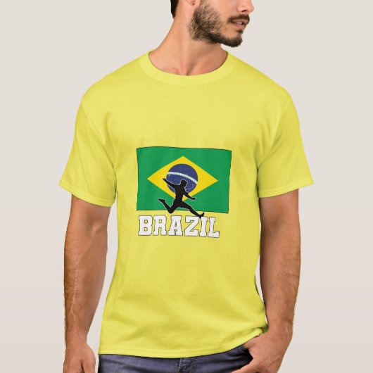 ブラジル・サッカー代表 Tシャツ (正面)