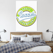 ブラジル・サッカー選手権 キャンバスプリント (インサイチュ (寝室))