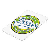 ブラジル・サッカー選手権 マグネット (左側)