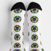 ブラジル サッカー スポーツ ソックス (上部)