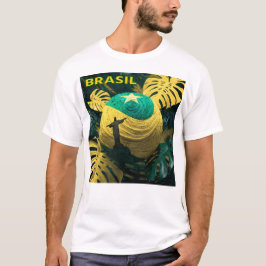 ブラジル サッカー ファン Tシャツ | フットボールの誇り | ワールド