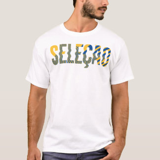 ブラジル サッカー ファン Tシャツ | フットボールの誇り | ワールド