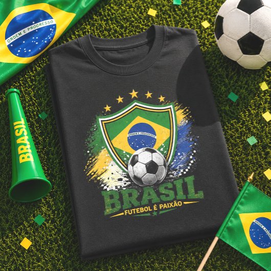 ブラジル サッカー ブラジル代表 ブラジル人 Tシャツ