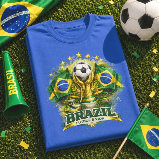ブラジル サッカー ブラジル代表 ブラジル人 Tシャツ