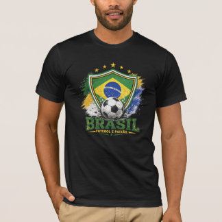 ブラジル サッカー ブラジル代表 ブラジル人 Tシャツ