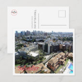 ブラジル – サルバドル – スカイライン –  ポストカード (正面/裏面)