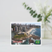 ブラジル – サルバドル –  ポストカード (スタンド正面)