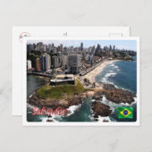 ブラジル – サルバドル –  ポストカード (正面/裏面)