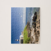 ブラジル、サルバドル。ポルト・ダ・バーラと ジグソーパズル (縦)