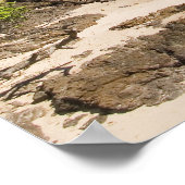 ブラジル、サルバドル。ポルト・ダ・バーラと ポスター (角)