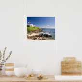 ブラジル、サルバドル。ポルト・ダ・バーラと ポスター (キッチン)