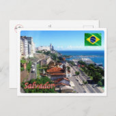 ブラジル – サルバドール – バイア –  ポストカード (正面/裏面)