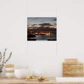 ブラジル，サンタカタリナ，フロリアノポリス ポスター (キッチン)