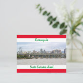 ブラジル，サンタカタリナ，フロリアノポリス ポストカード (スタンド正面)