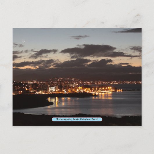 ブラジル,サンタカタリナ,フロリアノポリス ポストカード (正面)
