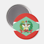 ブラジル，サンタカタリナ マグネット (正面/裏面)