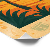 ブラジル – サンバ島とサン島 ポスター (コーナー)