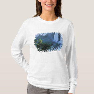 ブラジル サンパウロ パラナ州 イグアス国立公園 イグアスの滝 Tシャツ