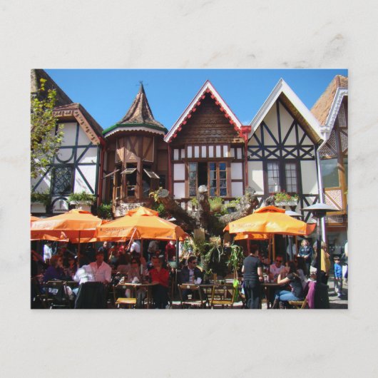 ブラジル、サンパウロ、ポストカードカンポスドジョルダオ ポストカード (正面)