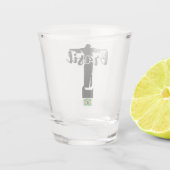 ブラジル ショットグラス (裏面)