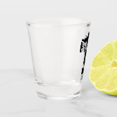 ブラジル ショットグラス (左)