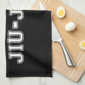 ブラジル·ジウ·ジツ キッチンタオル (四つ折り)