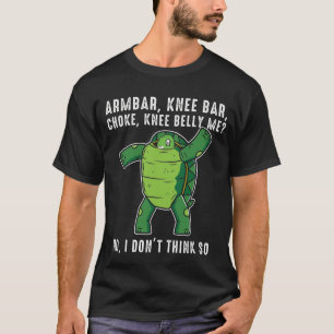 ブラジル·ジウ·ジツBJJカメ防衛陣 Tシャツ