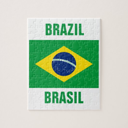 ブラジル ジグソーパズル (縦)