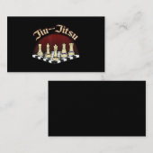 ブラジル·ジツ·チェス·ブラック·ベルト 名刺 (正面/裏面)