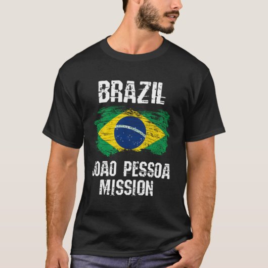 ブラジル・ジョアオ・ペソアミッション Tシャツ (正面)