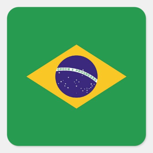 ブラジル スクエアシール (正面)