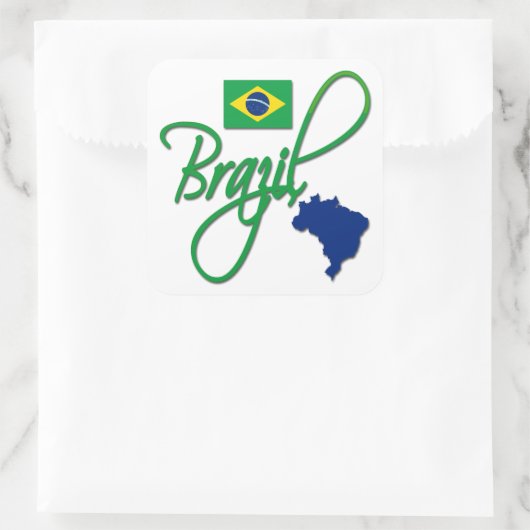 ブラジル スクエアシール (バッグ)