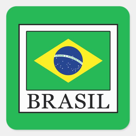 ブラジル スクエアシール (正面)