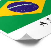 ブラジル「セレサン」 ポスター (角)