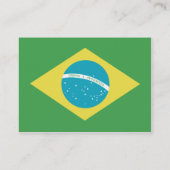 ブラジル-チュビー 名刺 (裏面)