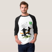 ブラジル・チーム2014 Tシャツ (正面フル)