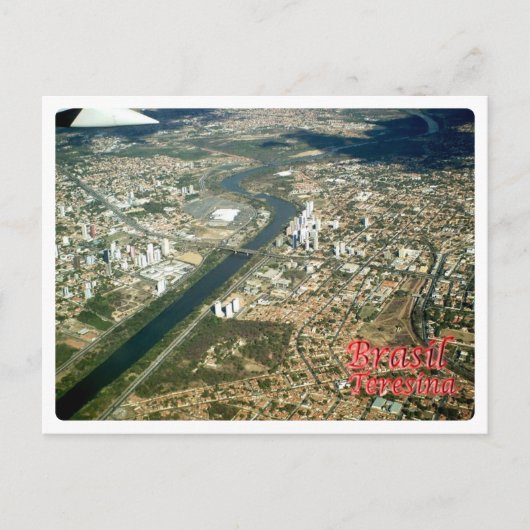 ブラジル – テレシナ –  ポストカード (正面)