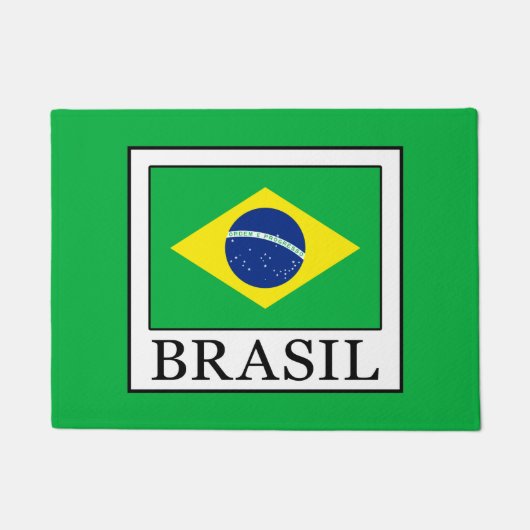 ブラジル ドアマット (正面)