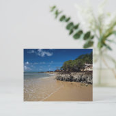 ブラジル,ナタールビーチ,ポンタネグラ ポストカード (スタンド正面)