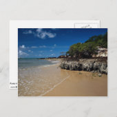 ブラジル,ナタールビーチ,ポンタネグラ ポストカード (正面/裏面)