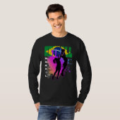 ブラジル ネットボール Tシャツ (正面フル)